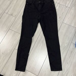 Garage women's black jeans size 13